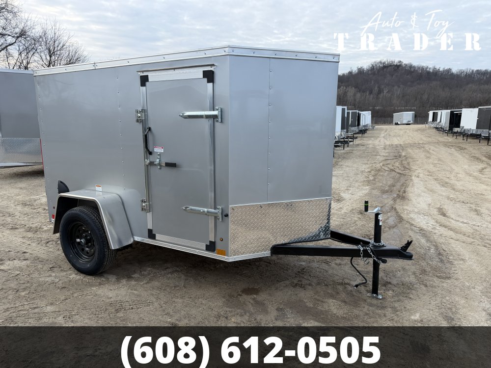 2026 Cross Trailers 5X8 Beta Cargo / Enclosed Trailer