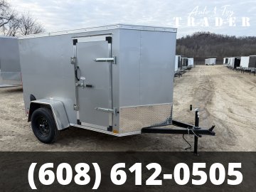 2026 Cross Trailers 5X8 Beta Cargo / Enclosed Trailer