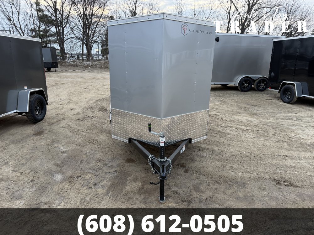 2026 Cross Trailers 5X8 Beta Cargo / Enclosed Trailer