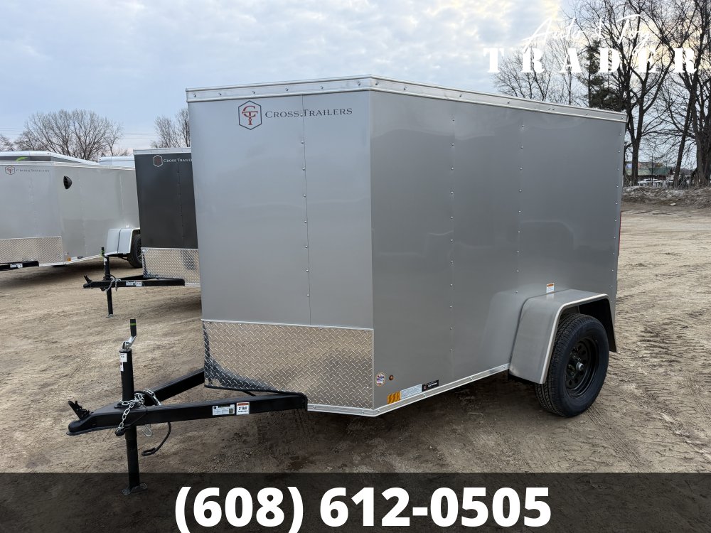 2026 Cross Trailers 5X8 Beta Cargo / Enclosed Trailer