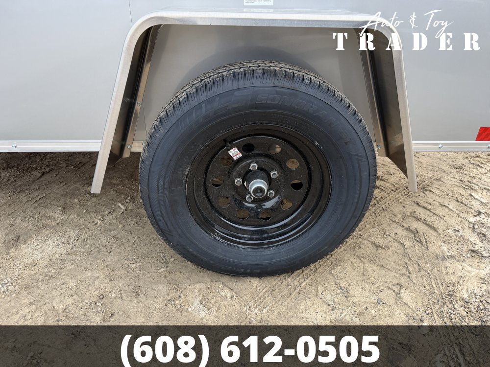 2026 Cross Trailers 5X8 Beta Cargo / Enclosed Trailer