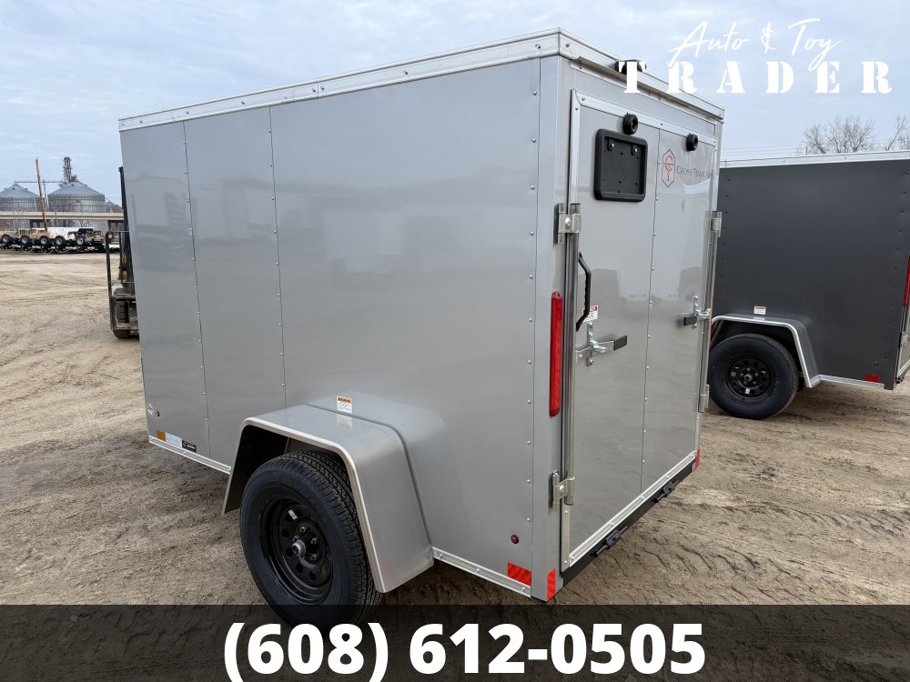 2026 Cross Trailers 5X8 Beta Cargo / Enclosed Trailer