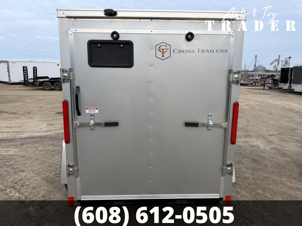 2026 Cross Trailers 5X8 Beta Cargo / Enclosed Trailer