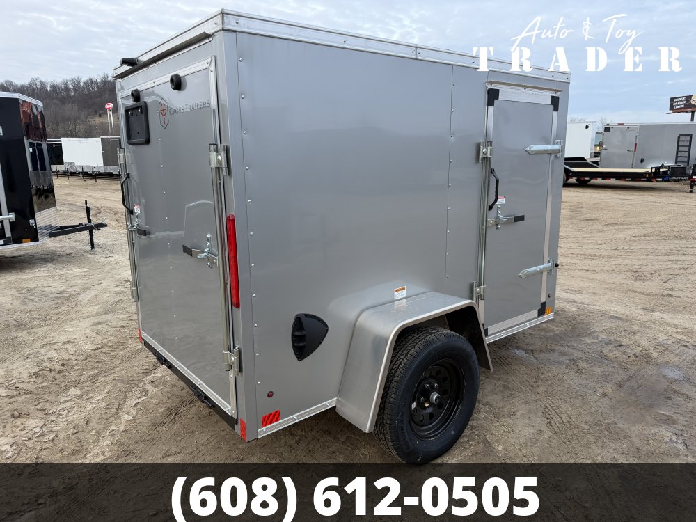 2026 Cross Trailers 5X8 Beta Cargo / Enclosed Trailer