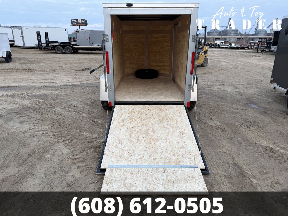 2026 Cross Trailers 5X8 Beta Cargo / Enclosed Trailer