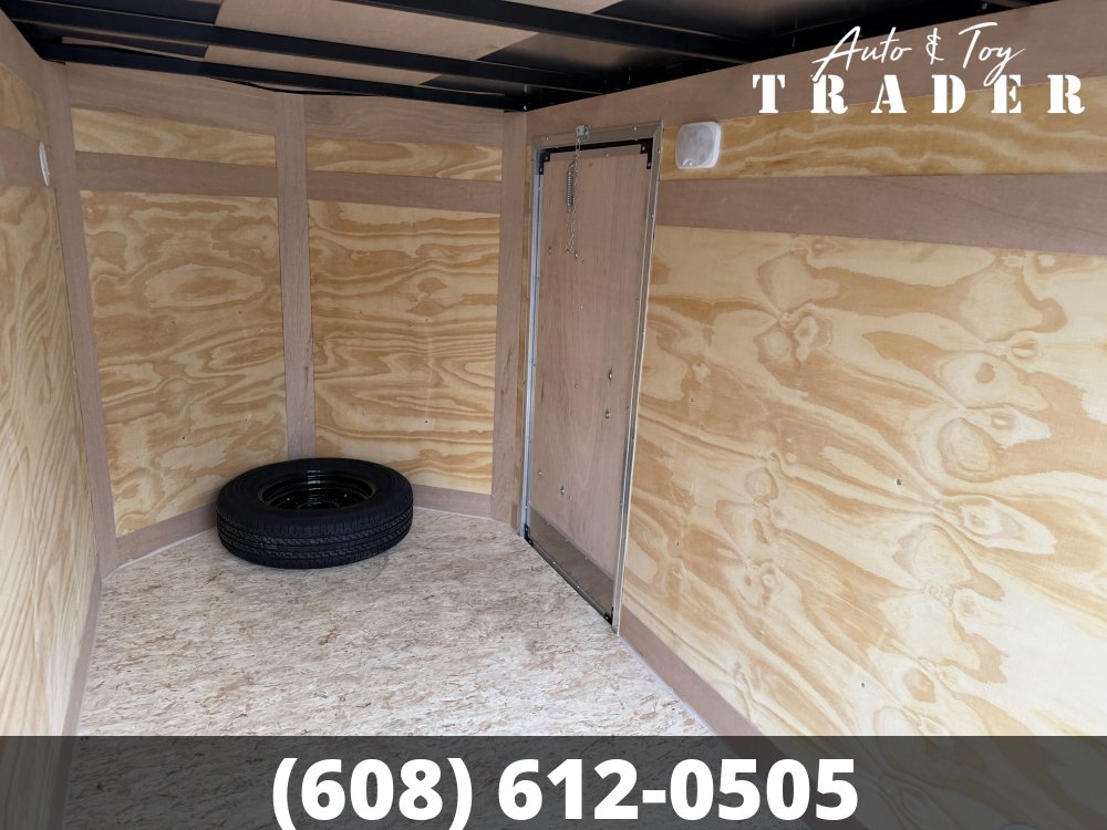 2026 Cross Trailers 5X8 Beta Cargo / Enclosed Trailer