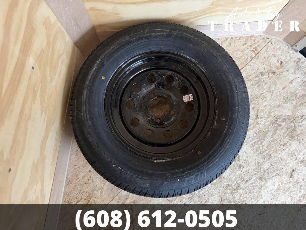 2026 Cross Trailers 5X8 Beta Cargo / Enclosed Trailer