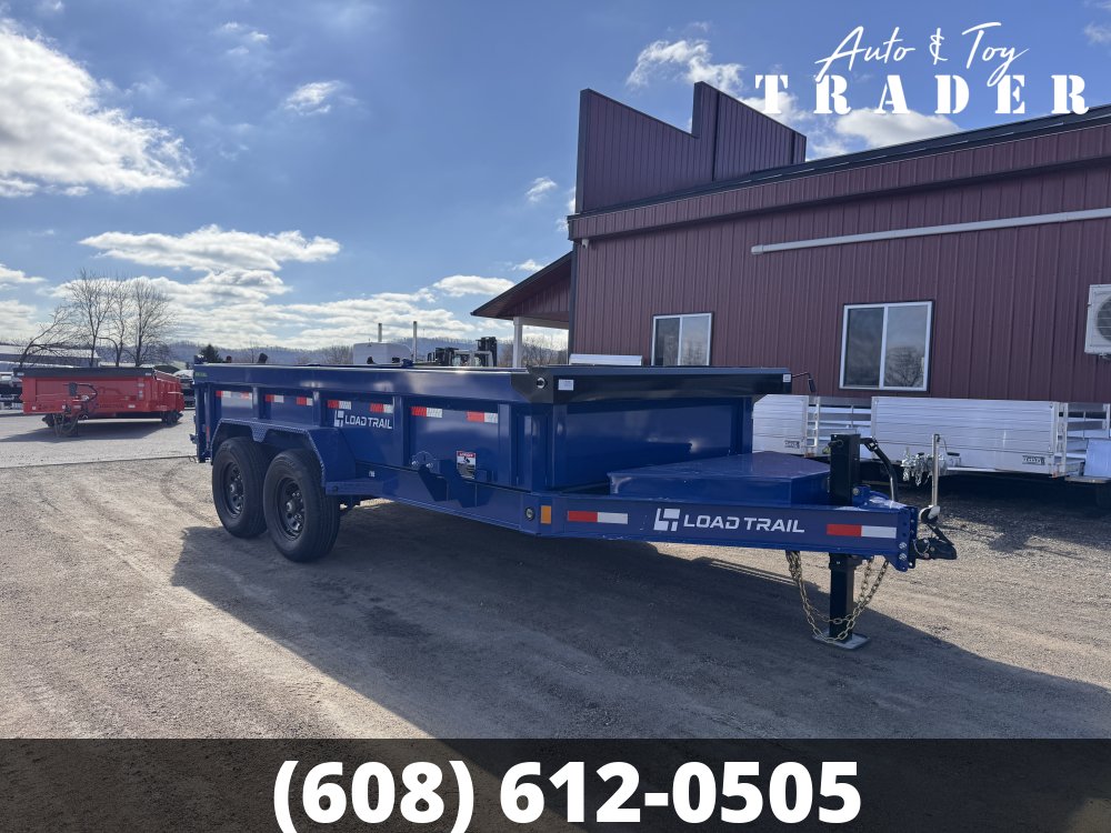 2026 Load Trail 83X14 Low Pro Dump Trailer