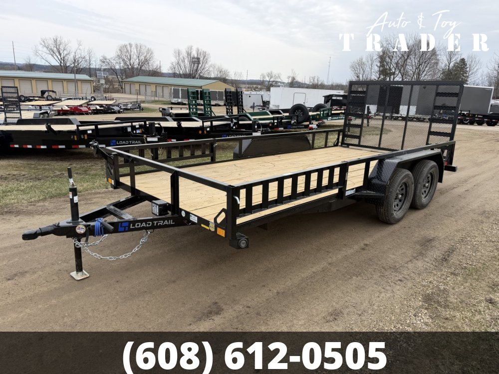 2026 Load Trail 83X16 Utility Trailer