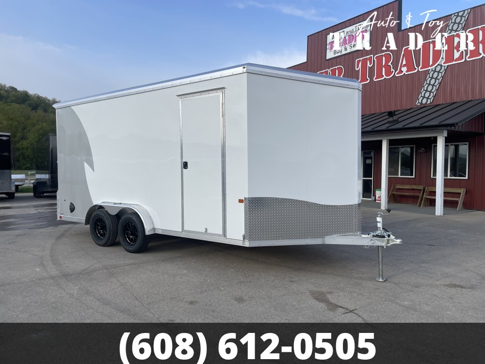 2026 NEO Trailers 7.5X16 Aluminum NAMR Cargo / Enclosed Trailer