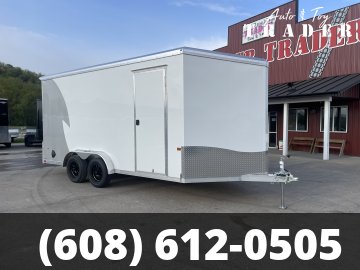2026 NEO Trailers 7.5X16 Aluminum NAMR Cargo / Enclosed Trailer