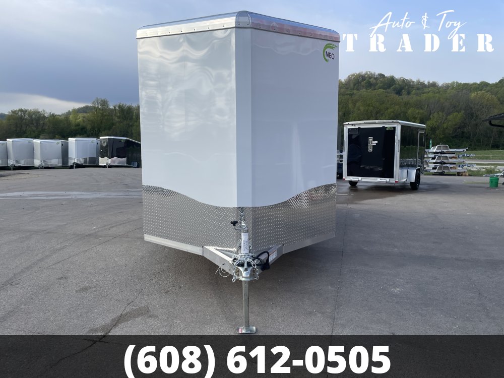 2026 NEO Trailers 7.5X16 Aluminum NAMR Cargo / Enclosed Trailer