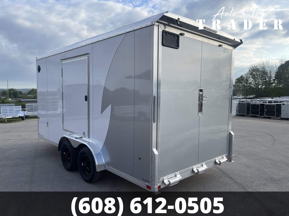 2026 NEO Trailers 7.5X16 Aluminum NAMR Cargo / Enclosed Trailer