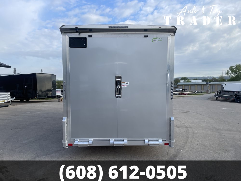 2026 NEO Trailers 7.5X16 Aluminum NAMR Cargo / Enclosed Trailer