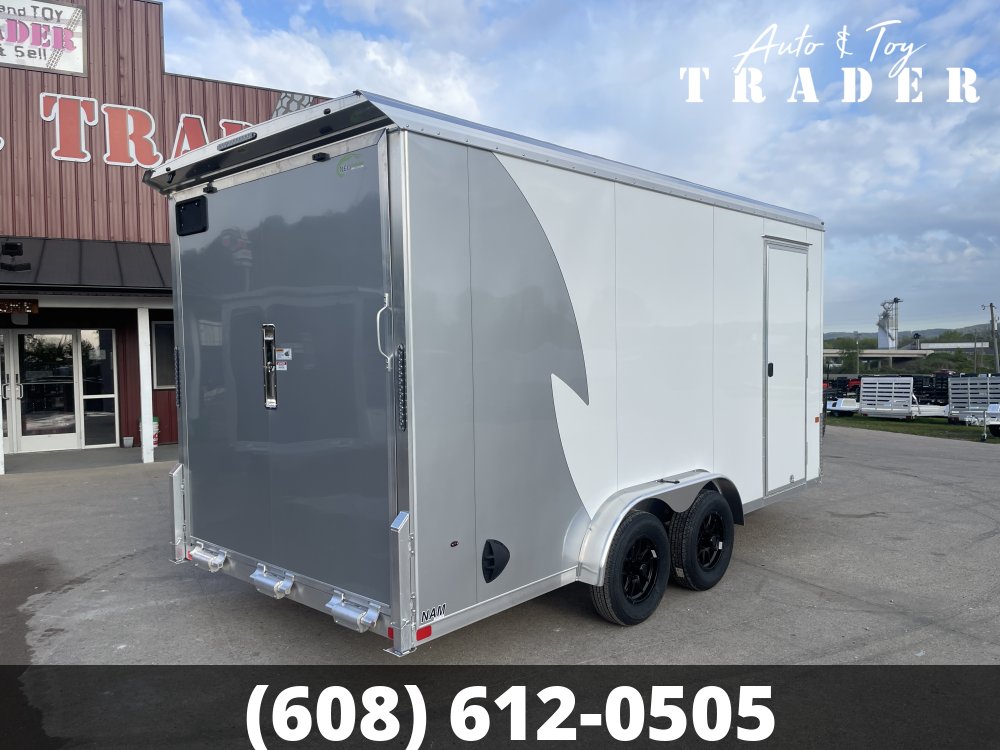2026 NEO Trailers 7.5X16 Aluminum NAMR Cargo / Enclosed Trailer