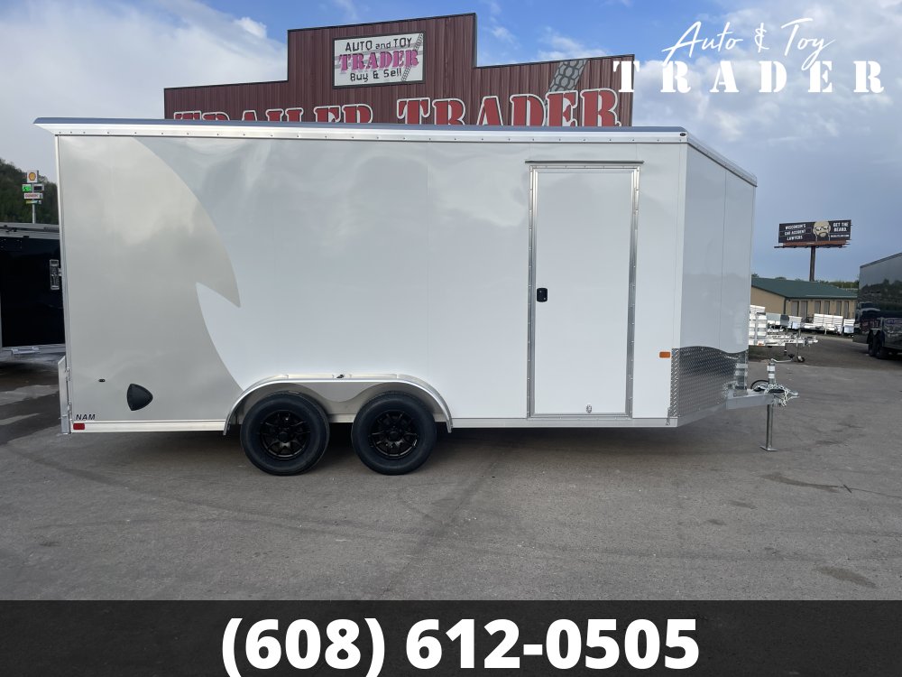 2026 NEO Trailers 7.5X16 Aluminum NAMR Cargo / Enclosed Trailer