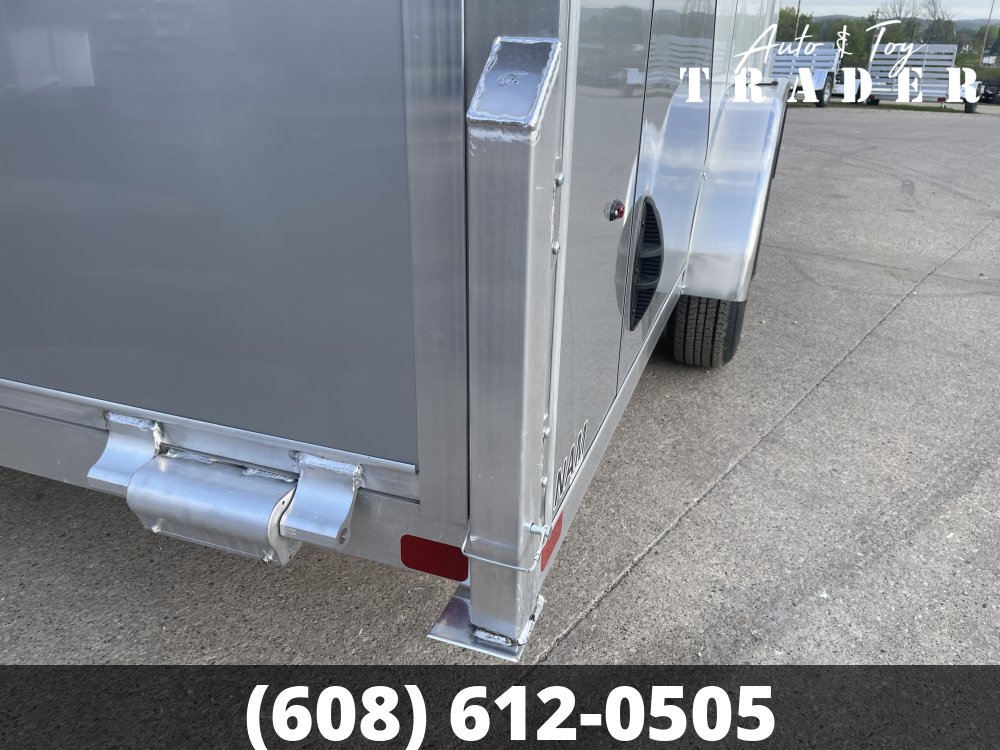 2026 NEO Trailers 7.5X16 Aluminum NAMR Cargo / Enclosed Trailer