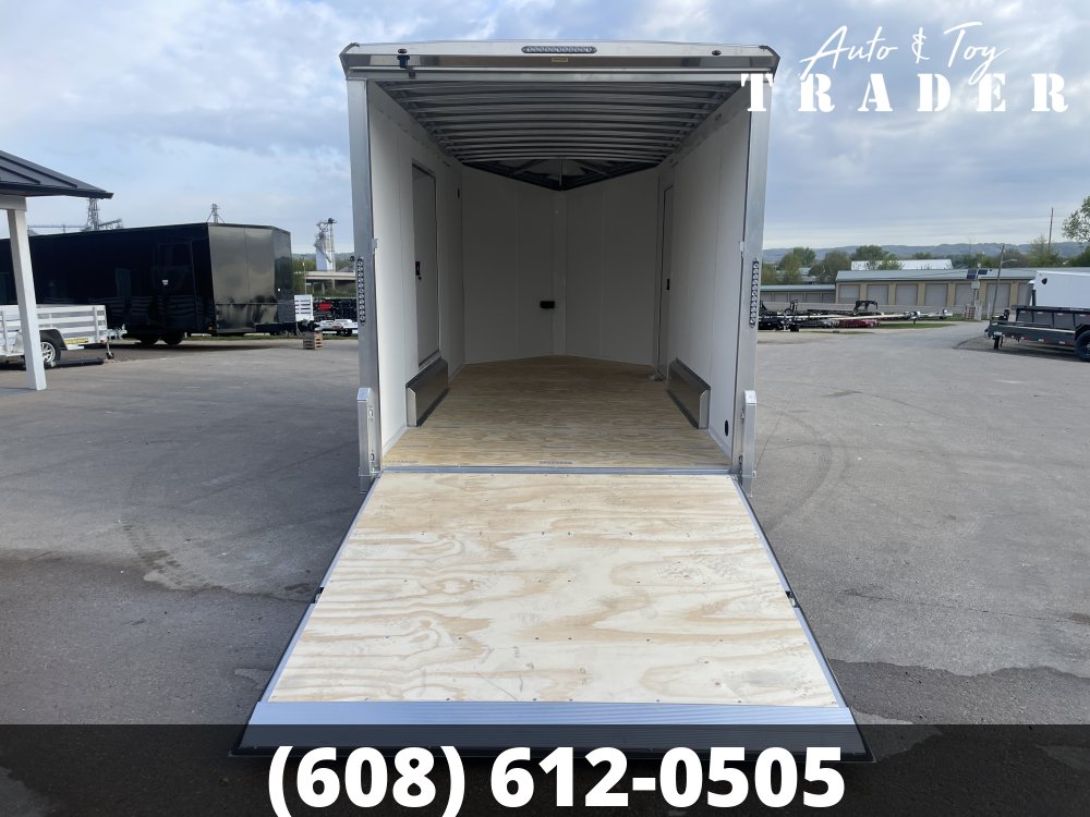 2026 NEO Trailers 7.5X16 Aluminum NAMR Cargo / Enclosed Trailer