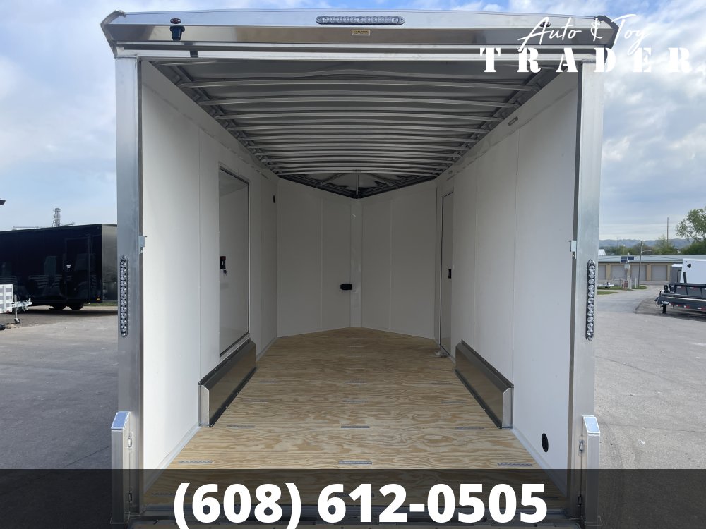 2026 NEO Trailers 7.5X16 Aluminum NAMR Cargo / Enclosed Trailer