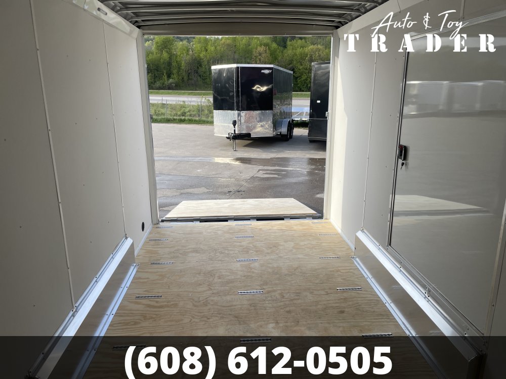 2026 NEO Trailers 7.5X16 Aluminum NAMR Cargo / Enclosed Trailer
