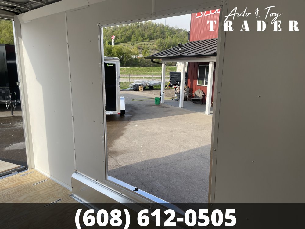 2026 NEO Trailers 7.5X16 Aluminum NAMR Cargo / Enclosed Trailer