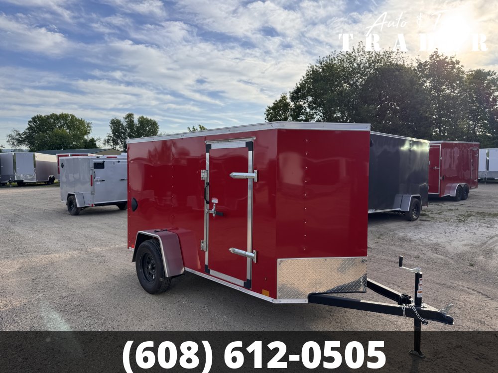 2026 Cross Trailers 5X10 Beta Cargo / Enclosed Trailer - HAIL