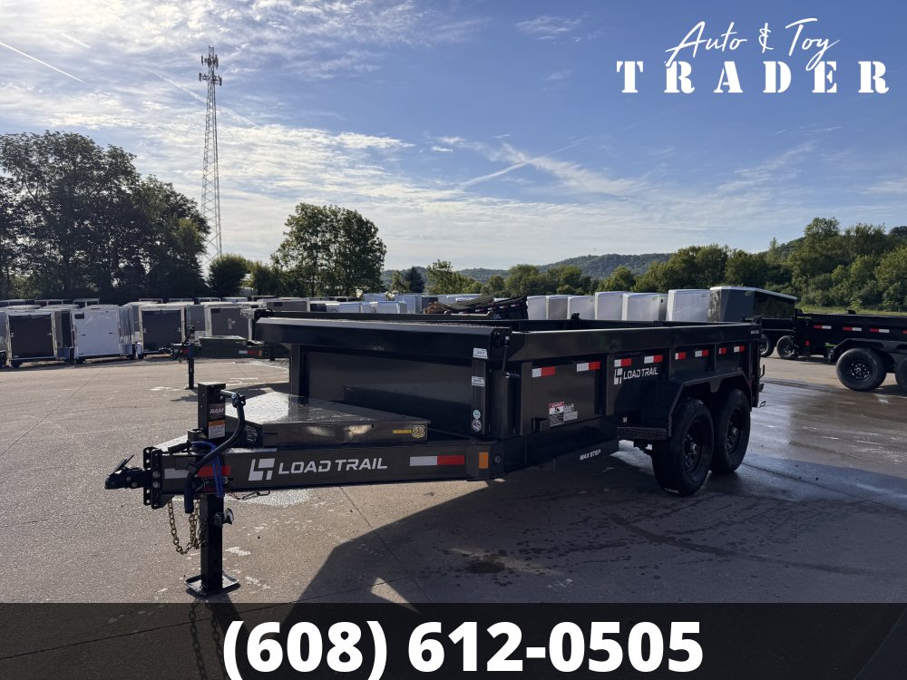 2026 Load Trail 83X14 Low Pro Dump Trailer