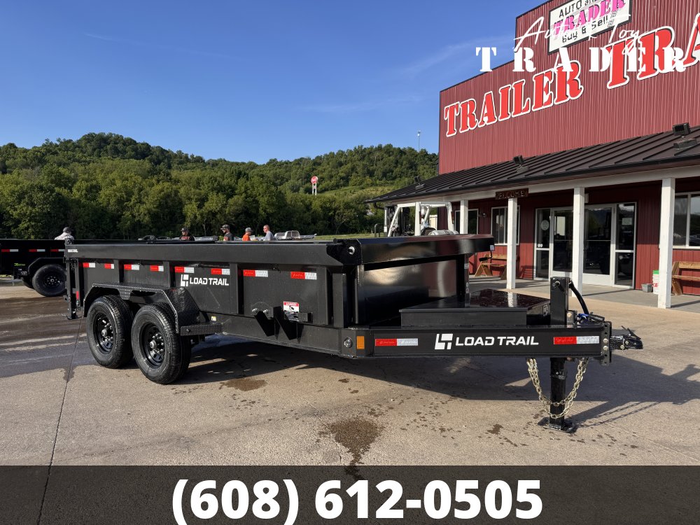 2026 Load Trail 83X14 Low Pro Dump Trailer