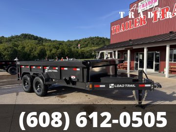 2026 Load Trail 83X14 Low Pro Dump Trailer