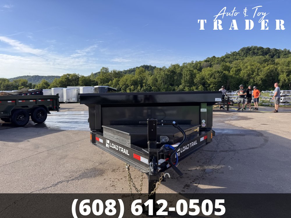 2026 Load Trail 83X14 Low Pro Dump Trailer