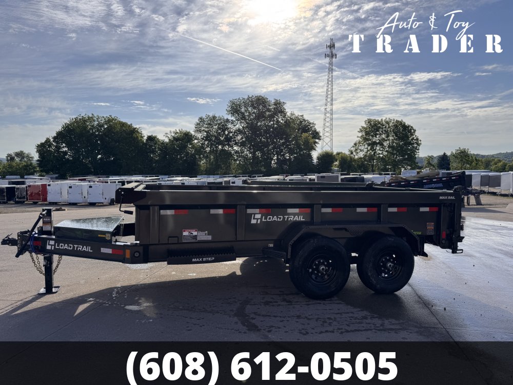 2026 Load Trail 83X14 Low Pro Dump Trailer