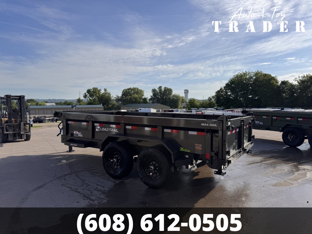2026 Load Trail 83X14 Low Pro Dump Trailer