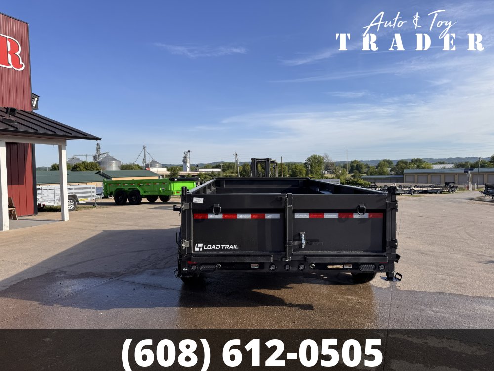 2026 Load Trail 83X14 Low Pro Dump Trailer