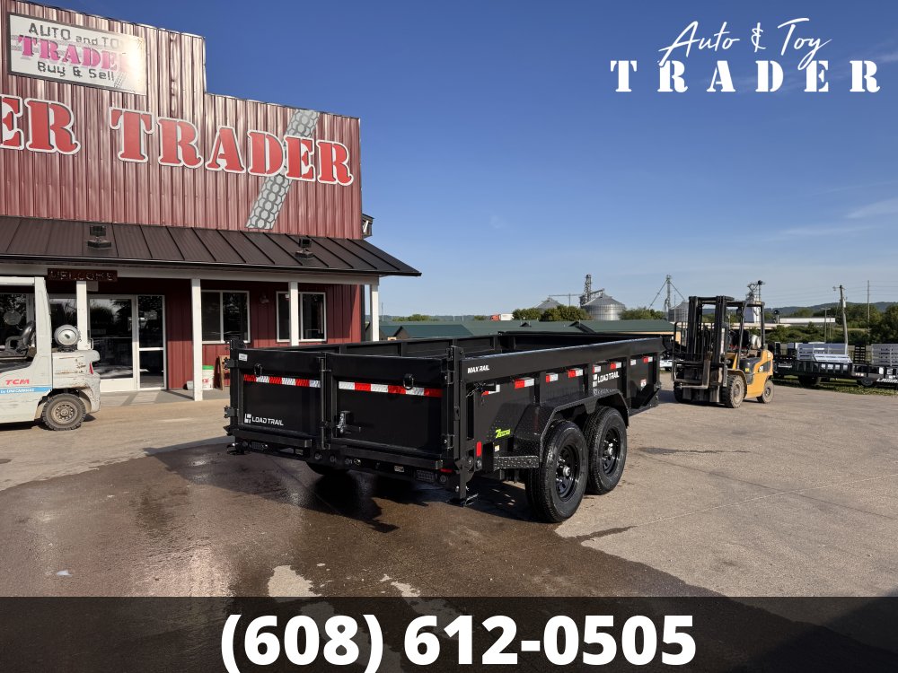 2026 Load Trail 83X14 Low Pro Dump Trailer