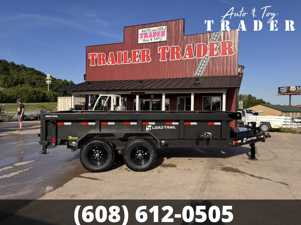 2026 Load Trail 83X14 Low Pro Dump Trailer
