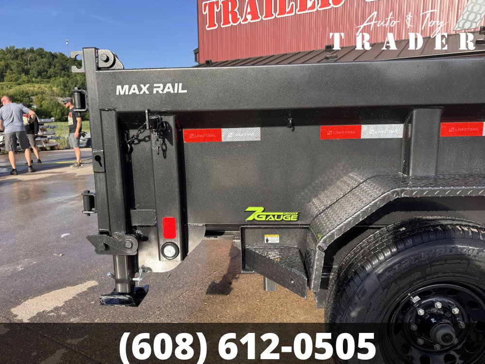 2026 Load Trail 83X14 Low Pro Dump Trailer