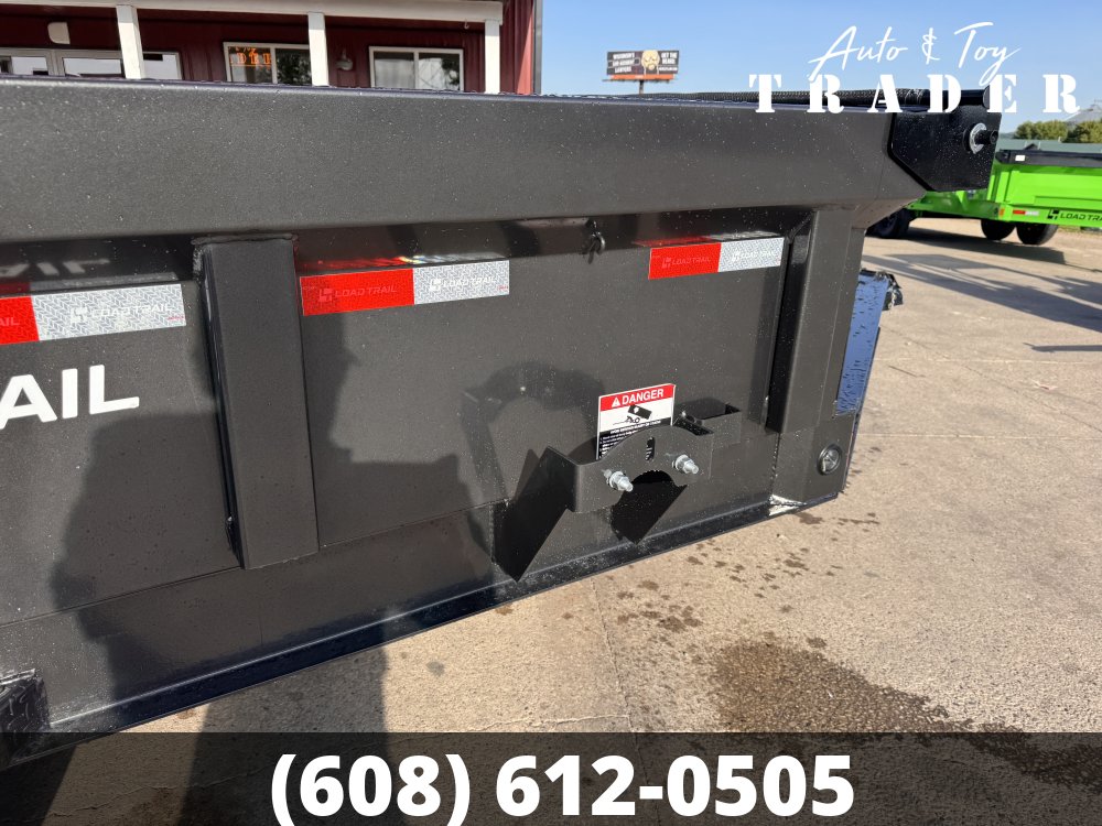 2026 Load Trail 83X14 Low Pro Dump Trailer