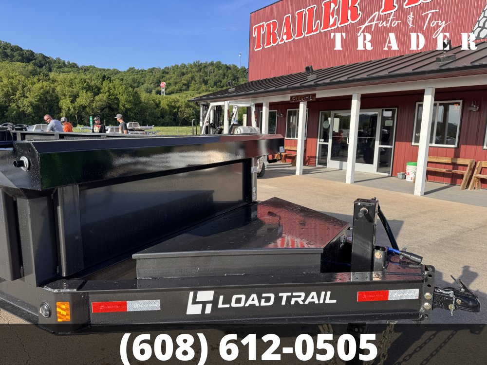 2026 Load Trail 83X14 Low Pro Dump Trailer