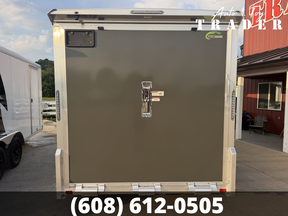 2026 NEO Trailers 7.5X18 Aluminum NAMR Cargo / Enclosed Trailer