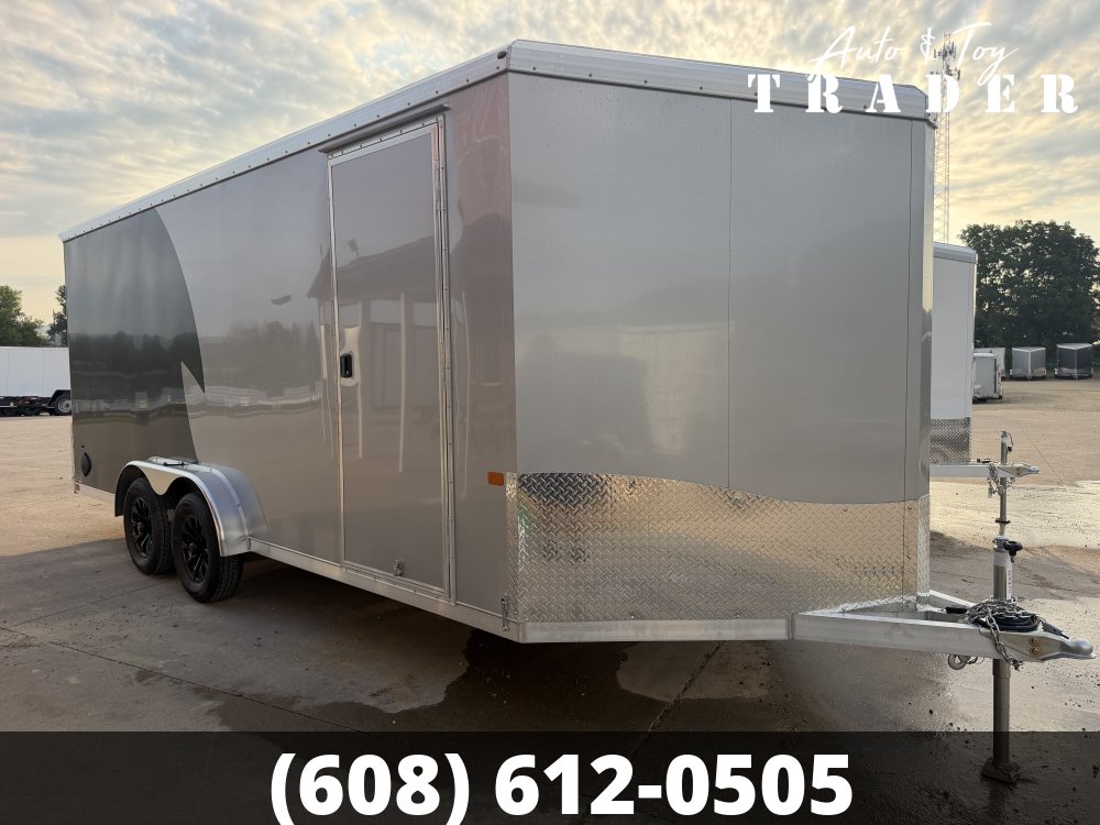2027 NEO Trailers 7.5X18 Aluminum NAMR Cargo / Enclosed Trailer