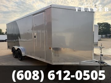 2027 NEO Trailers 7.5X18 Aluminum NAMR Cargo / Enclosed Trailer