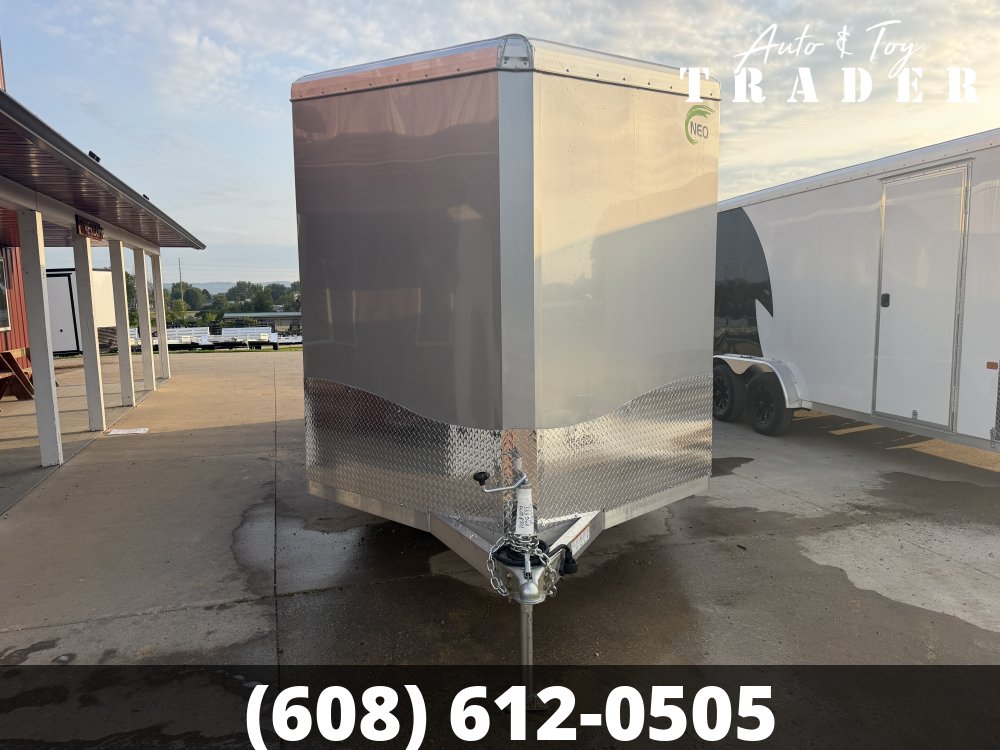2026 NEO Trailers 7.5X18 Aluminum NAMR Cargo / Enclosed Trailer