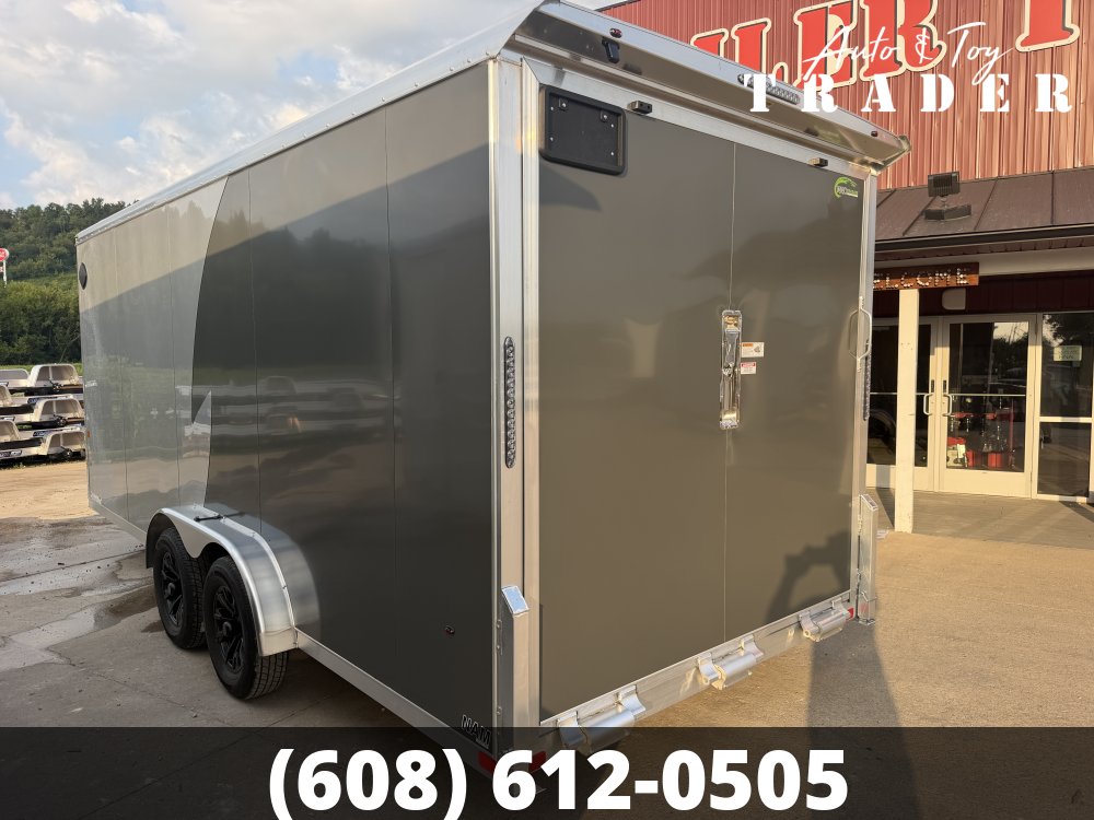 2026 NEO Trailers 7.5X18 Aluminum NAMR Cargo / Enclosed Trailer
