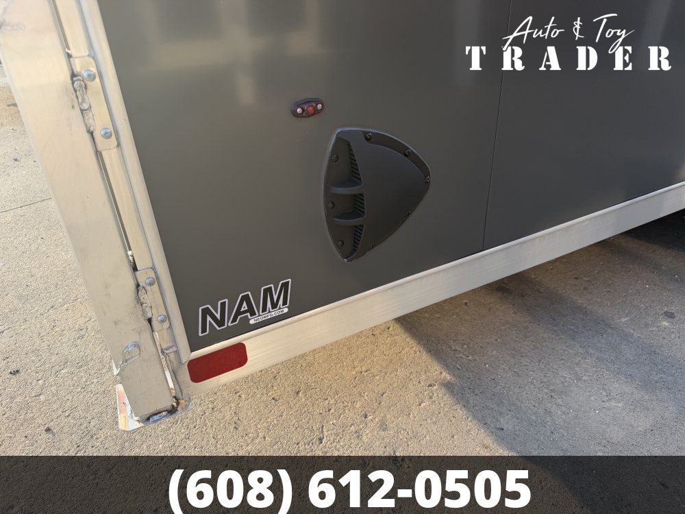 2026 NEO Trailers 7.5X18 Aluminum NAMR Cargo / Enclosed Trailer