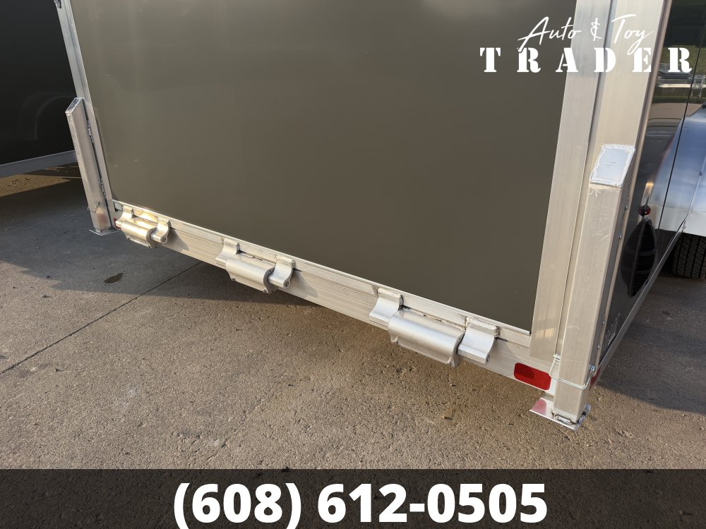 2026 NEO Trailers 7.5X18 Aluminum NAMR Cargo / Enclosed Trailer