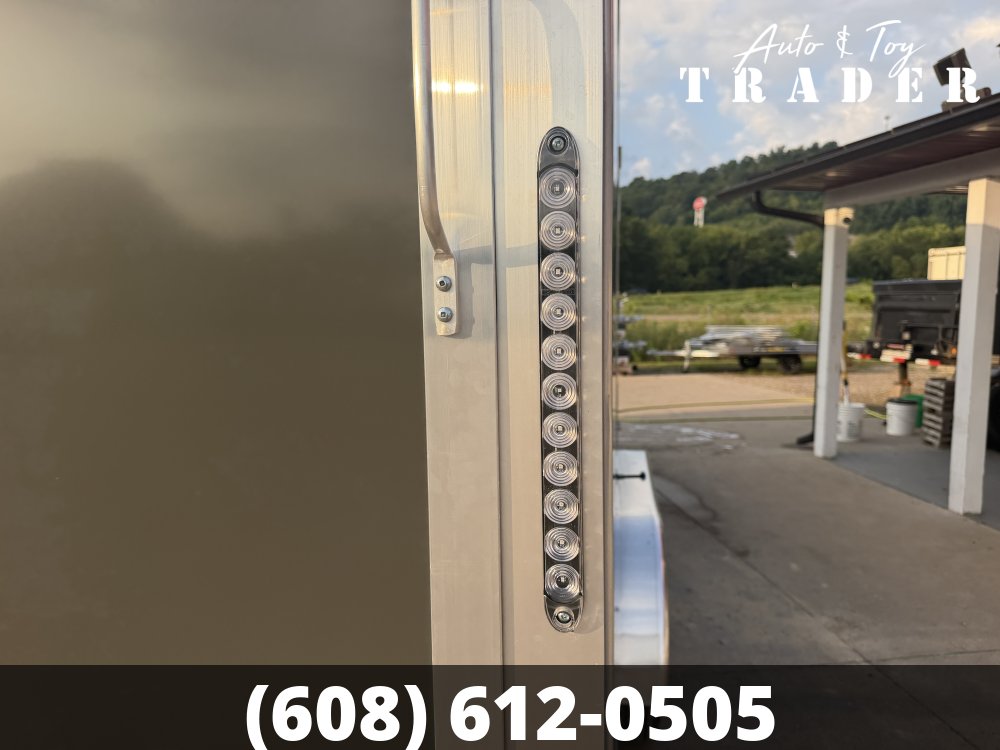 2026 NEO Trailers 7.5X18 Aluminum NAMR Cargo / Enclosed Trailer