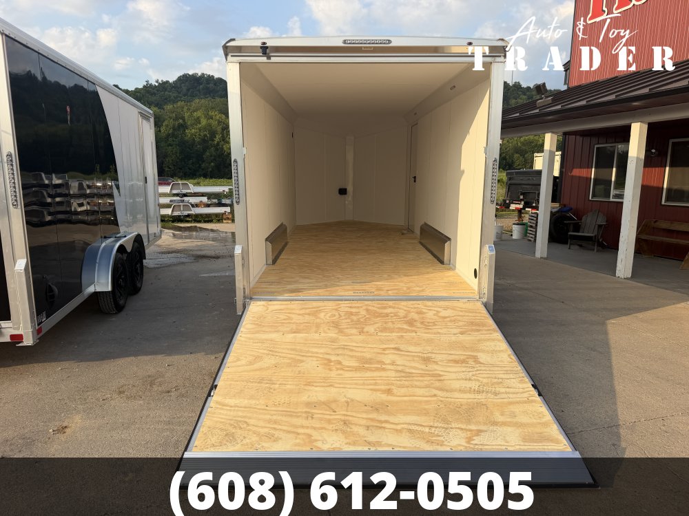2026 NEO Trailers 7.5X18 Aluminum NAMR Cargo / Enclosed Trailer