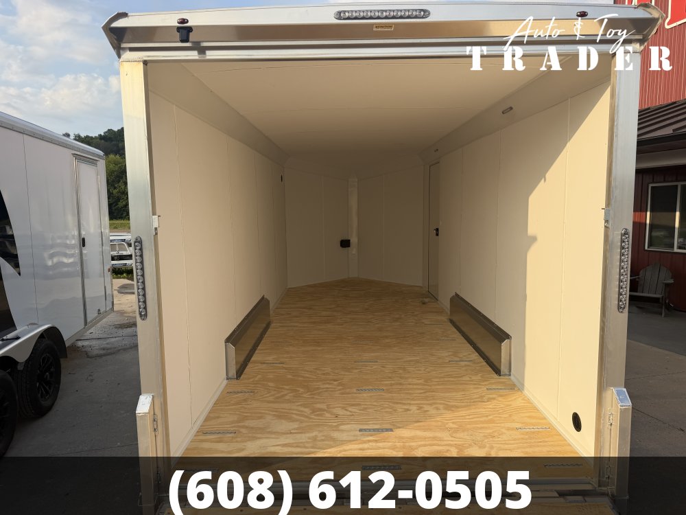 2026 NEO Trailers 7.5X18 Aluminum NAMR Cargo / Enclosed Trailer