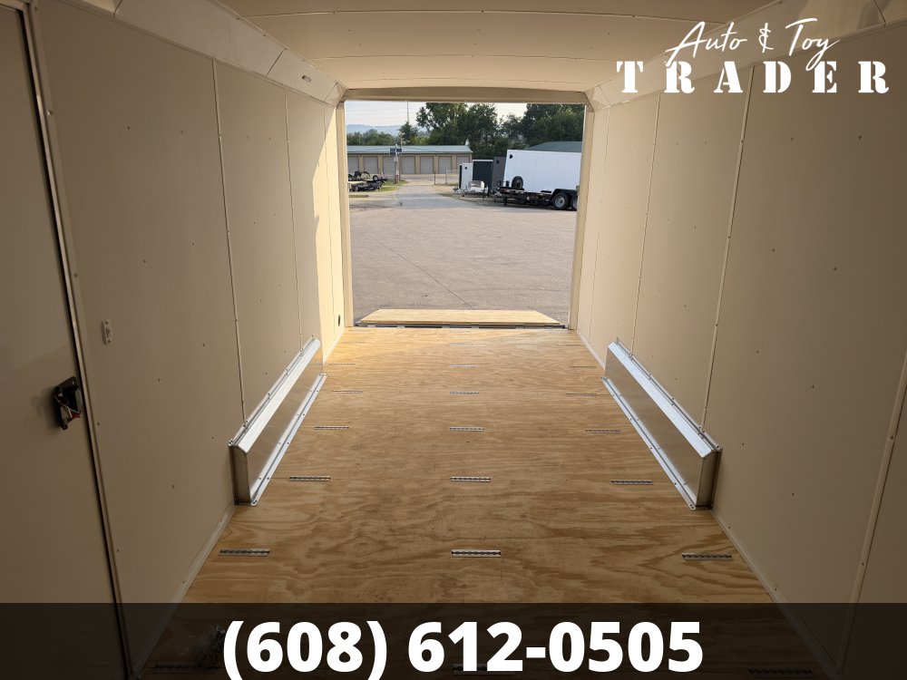 2026 NEO Trailers 7.5X18 Aluminum NAMR Cargo / Enclosed Trailer