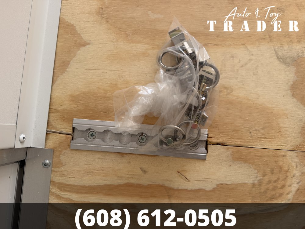2026 NEO Trailers 7.5X18 Aluminum NAMR Cargo / Enclosed Trailer